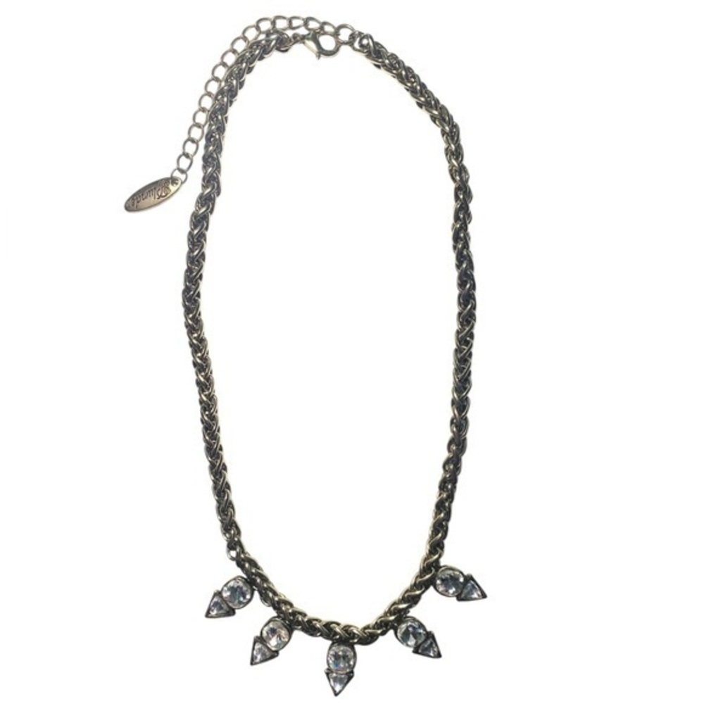 Plunder Indigo‎ Rose Necklace